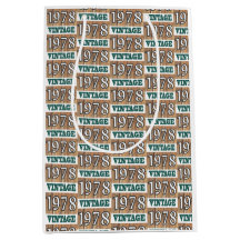 Nascer em 1978 médio saco de presentes