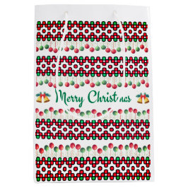 Sacola Para Presentes Média Natal