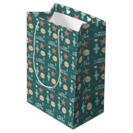 Sacola Para Presentes Média Natal Antigo