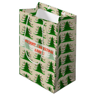 Sacola Para Presentes Média Natal,Bolsa de Presente de Ano Novo
