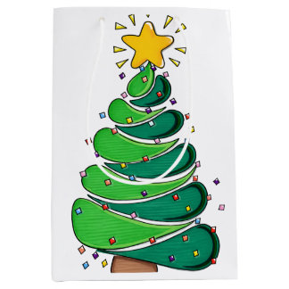 Sacola Para Presentes Média Natal Caprichoso