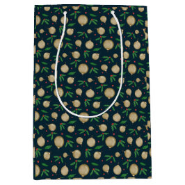 Sacola Para Presentes Média Natal festivo