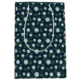 Sacola Para Presentes Média Natal festivo