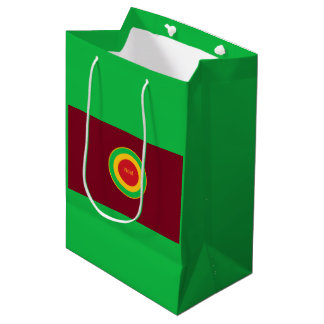 Sacola Para Presentes Média Natal francês 
