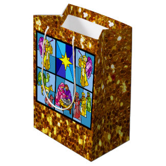 Sacola Para Presentes Média Natividade