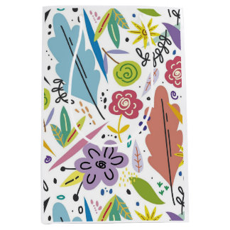 Sacola Para Presentes Média Natural Design - Natur