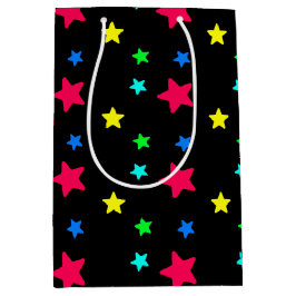 Sacola Para Presentes Média Nebulae