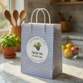 Sacola Para Presentes Média Negócios de Produtos Caseiros Elegantes