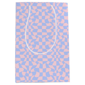 Sacola Para Presentes Média Neon Groovy Disco