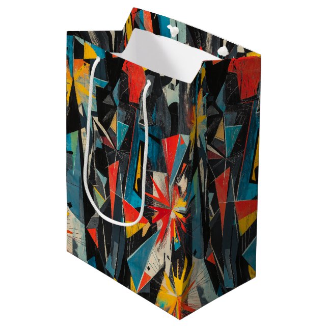 Sacola Para Presentes Média Nocturne – Eleganz der Silvesternacht (22/40) (Frente inclinada)