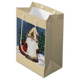 SACOLA PARA PRESENTES MÉDIA NOME