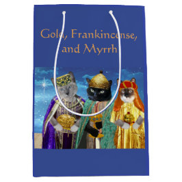Sacola Para Presentes Média Nós três reis Presente Saco