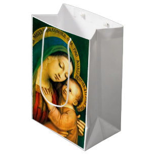 Sacola Para Presentes Média Nossa Senhora de Bom Conselheiro