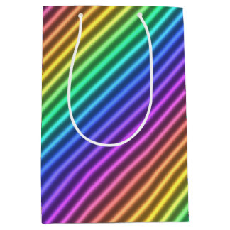 Sacola Para Presentes Média nostalgic neon arcade :