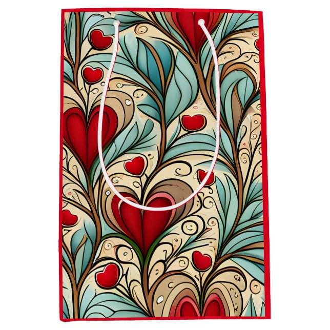 Sacola Para Presentes Média Núcleo (Frente)