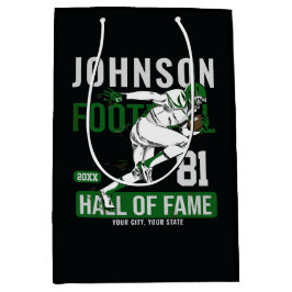 Sacola Para Presentes Média NÚMERO DE NÚMERO DA Equipe DE Futebol Personalizad