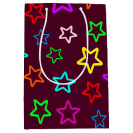 Sacola Para Presentes Média NuSTARS