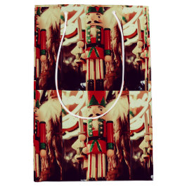 Sacola Para Presentes Média Nutcracker