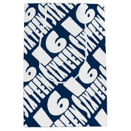 Sacola Para Presentes Média O 16° aniversário do BIG