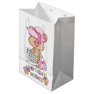 Sacola Para Presentes Média O Bingo quer o seu saco de presente médio de aniv