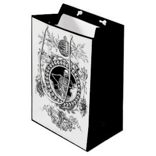 Sacola Para Presentes Média O corpo deste saco do presente da morte
