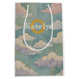 Sacola Para Presentes Média O Embarque de Daybreak é personalizado