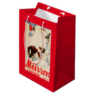 Sacola Para Presentes Média O inferno compete o poster relativo à promoção