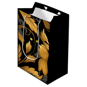 Sacola Para Presentes Média O Jardim do Gato