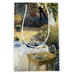 Sacola Para Presentes Média O Luncheon Claude Monet