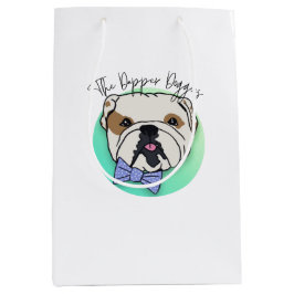 Sacola Para Presentes Média O Papel Tecidual Dos Cachorros