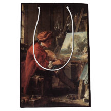 O Pintor em Seu Estúdio (de François Boucher)
