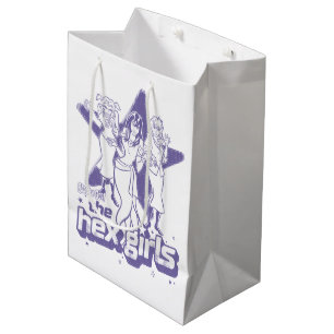 Sacola Para Presentes Média O Poder das Raparigas Hex