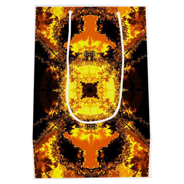 Sacola Para Presentes Média O que é o amor (Verso)