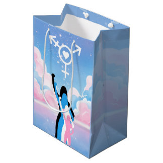 Sacola Para Presentes Média O Sinal Trans