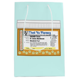 Sacola Para Presentes Média Obrigado Farmácia