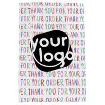 Obrigado Por Sua Ordem Simples E Colorida Moderna