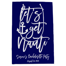 Sacola Para Presentes Média Obtenha Nauti Beca Moderna