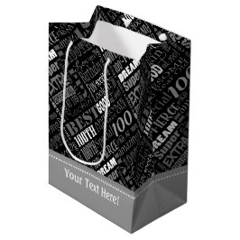 Sacola Para Presentes Média Ofertas de Festa de aniversário 100 Únicas E Espec