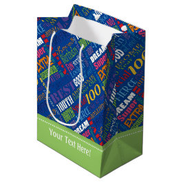 Sacola Para Presentes Média Ofertas de Festa de aniversário 100 Únicas E Espec