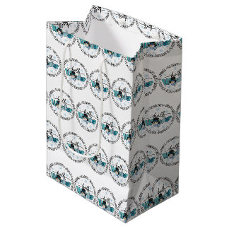 Sacola Para Presentes Média Olá Boneco de Neve de Inverno