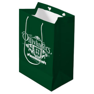 Sacola Para Presentes Média OLIVANDERS™ Fabricantes de Terras Finas