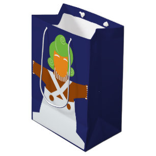 Sacola Para Presentes Média Oompa Loompa Arms Out
