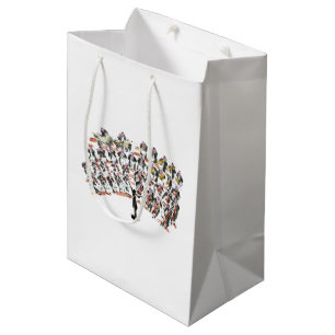 Sacola Para Presentes Média Orquestra