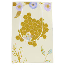 Ouro De Flores De Cadeias Aquáticas Cuja Colmeia M