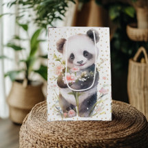 Ouro Panda Gift Bag