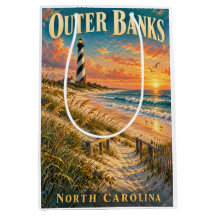 Outer Banks North Carolina Farol Pôr do Sol 