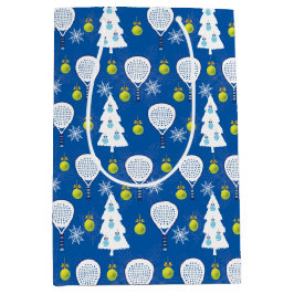 Sacola Para Presentes Média 🎾 🎄 Padel Smashing Christmas
