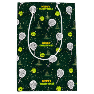 Sacola Para Presentes Média Padel Smashing Wrap de Natal
