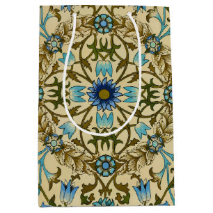 Sacola Para Presentes Média Padrão Antigo William Morris 1873 de Videira e Flo