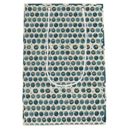 Sacola Para Presentes Média Padrão da Terra